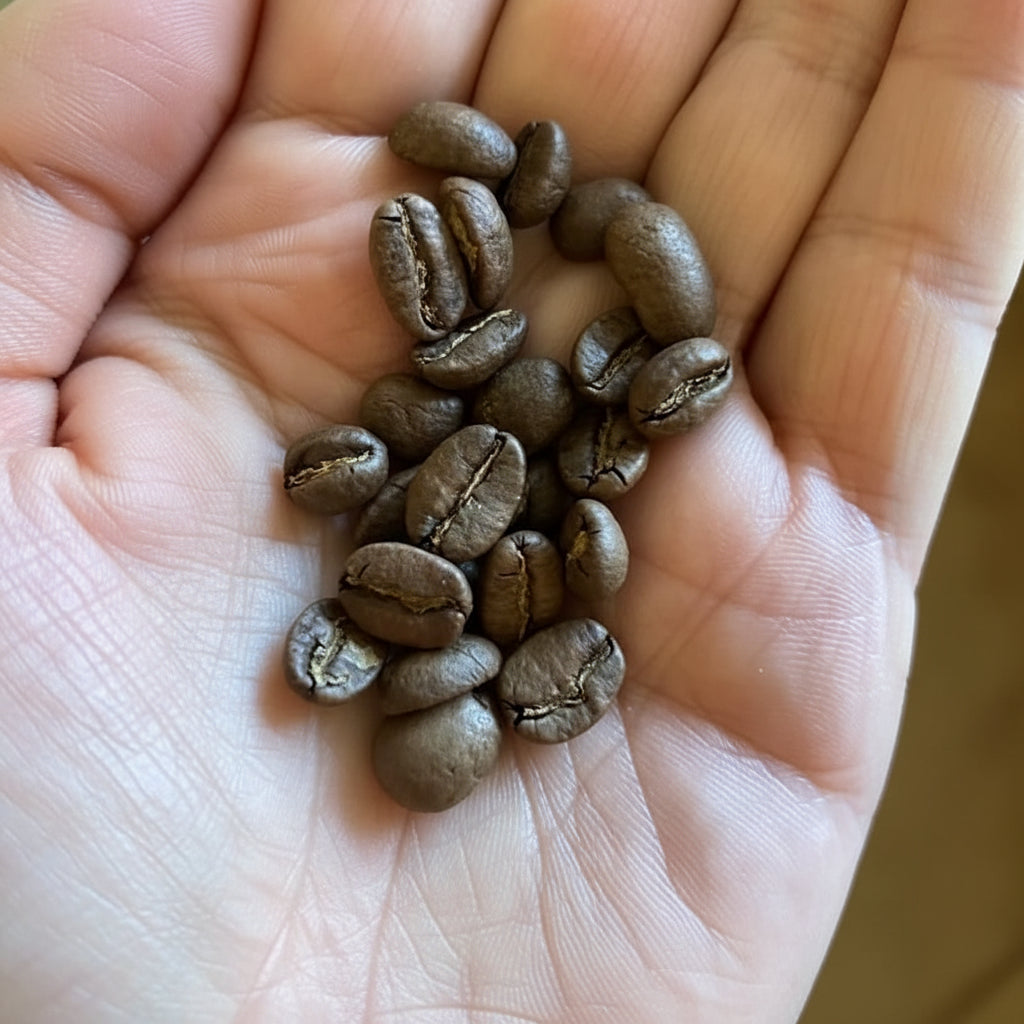 Ugandan Sipi Falls Coffee – Single-Origin, Whole Bean, Organic – Lemon, nougat, milk, chocolate – Ideal for Espresso & French Press – 12oz